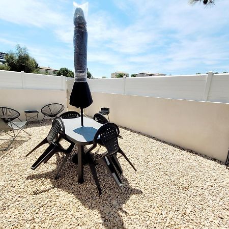 Logement Independant "Les Coquelicots", Terrasse Proche Des Plages Et Montpellier Juvignac Exteriör bild