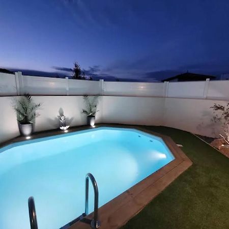 Logement Independant "Les Coquelicots", Terrasse Proche Des Plages Et Montpellier Juvignac Rum bild