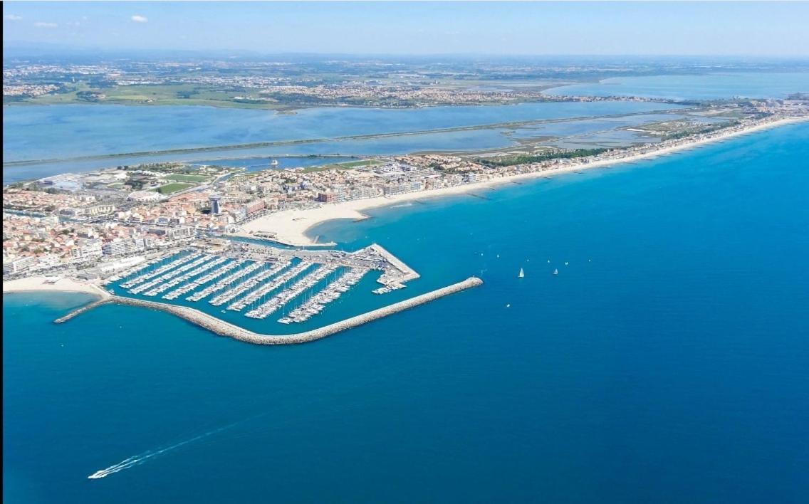 Logement Independant "Les Coquelicots", Terrasse Proche Des Plages Et Montpellier Juvignac Exteriör bild