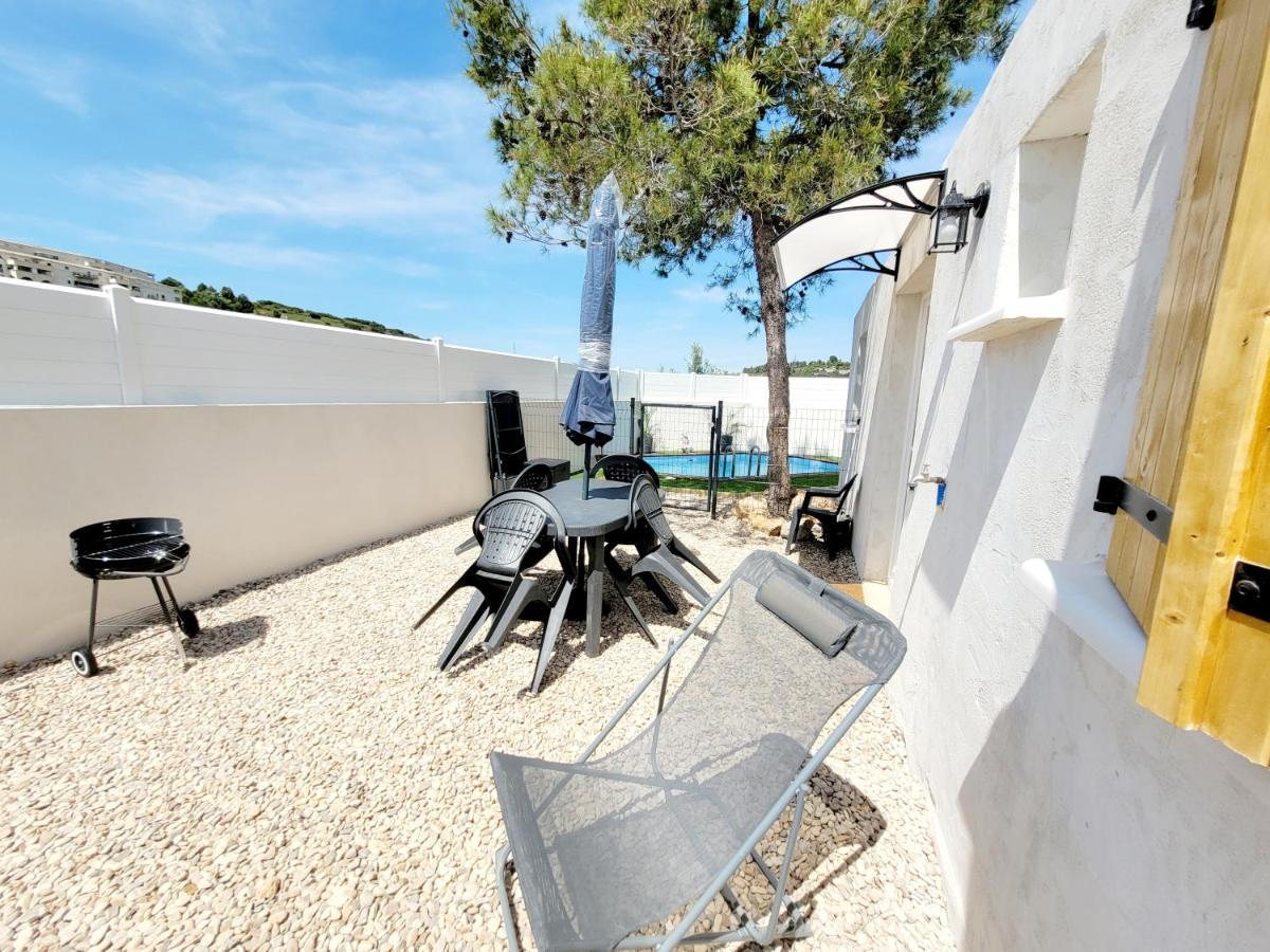 Logement Independant "Les Coquelicots", Terrasse Proche Des Plages Et Montpellier Juvignac Exteriör bild