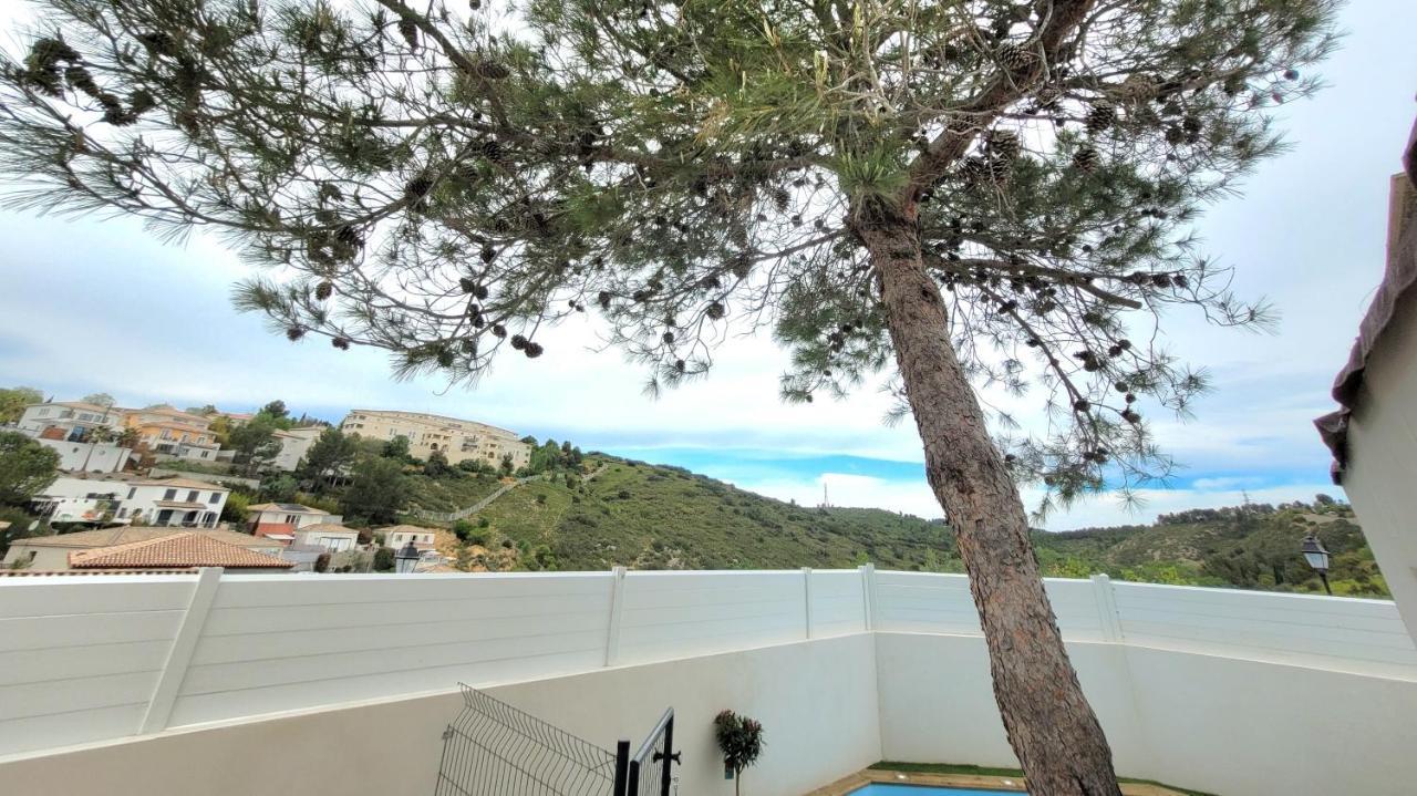 Logement Independant "Les Coquelicots", Terrasse Proche Des Plages Et Montpellier Juvignac Exteriör bild