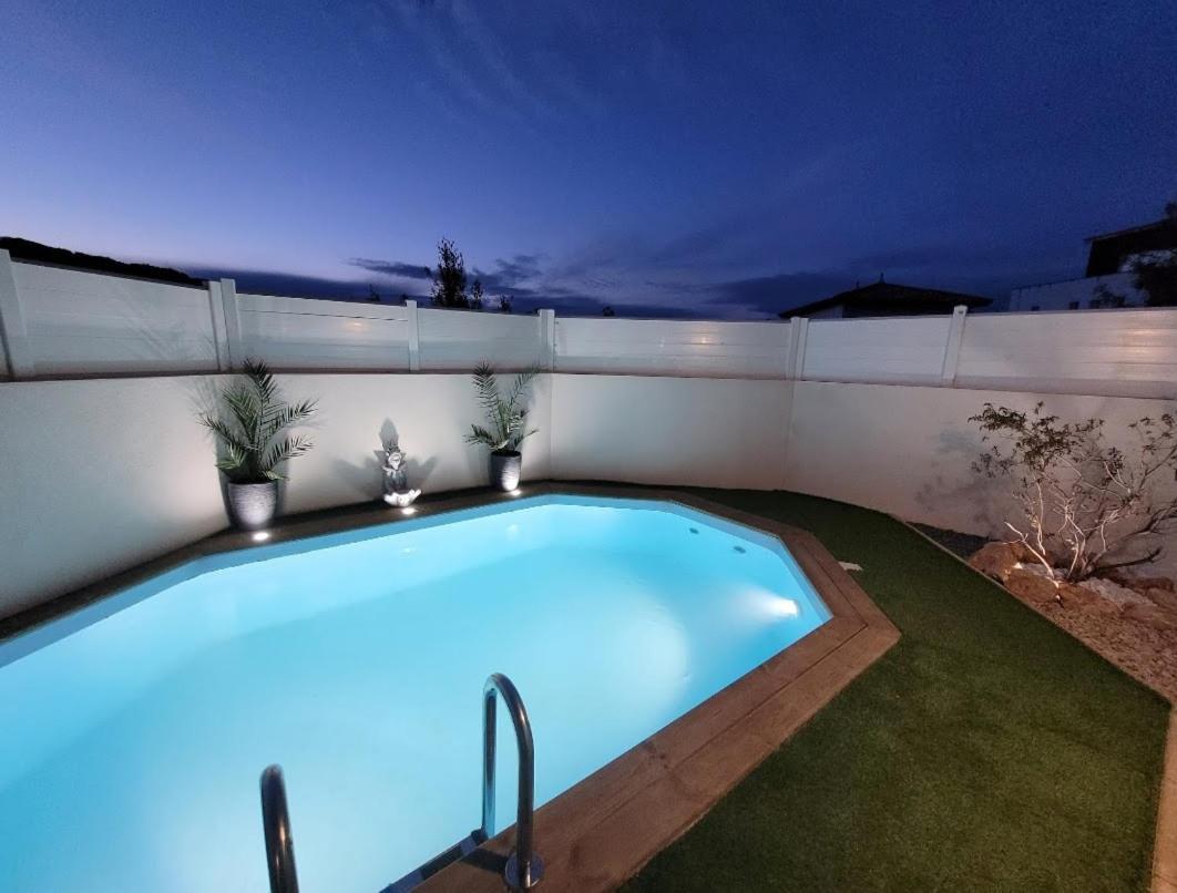Logement Independant "Les Coquelicots", Terrasse Proche Des Plages Et Montpellier Juvignac Exteriör bild